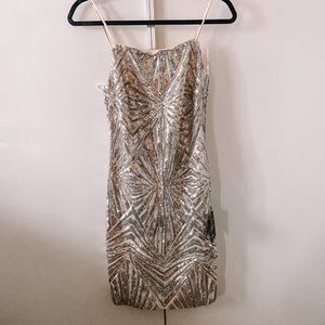 LULUS sparkle sequin dress